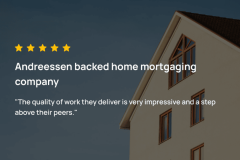 Staff augmentation for home mortgaging platform